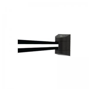 Tensabarrier Magnetic wall mounted retractable belt barrier - 7.7m