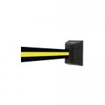 Tensabarrier Magnetic wall mounted retractable belt barrier - 7.7m length 374046