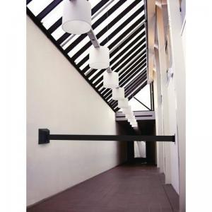Tensabarrier Magnetic wall mounted retractable belt barrier - 4.6m