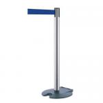 Tensator Rollabarrier - Chrome post 374053