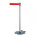 Tensator Rollabarrier - Chrome post 374054