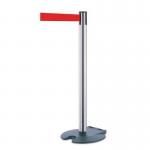 Tensator® Rollabarrier - Chrome post 374054