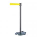 Tensator Rollabarrier - Chrome post 374055