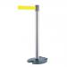 Tensator Rollabarrier - Chrome post 374055