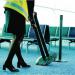 Tensator® Rollabarrier - Coloured post 374060