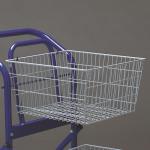 Extra basket for post trolleys 374510