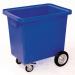 Large wheel bottle skips, capacity 112 litres 374550