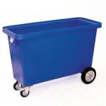 Large wheel bottle skips, capacity 155 litres 374553