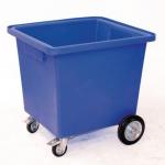 Large wheel bottle skips, capacity 170 litres 374554