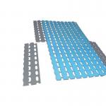 Ramp Edge for Anti Slipleisure Tile - Herontile Edge 33 cm Grey 374637