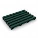 Pvc Leisure Safety Matting -heronrib 100 cm X 10 Forest Green 374641