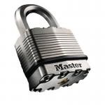 50 mm Long Shackle Laminatedsteel Padlock - Titanium Reinforced 374659