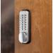 Mechanical push button digital locks - standard lock 374664