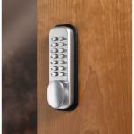 Push Button Mechanical Digital Door Lock
