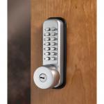 Push Button Mechanicaldigital Door Lock - Key Override 374665