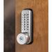 Push Button Mechanicaldigital Door Lock - Key Override 374665