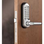Push Button Mechanicaldigital Door Lock - Lever Handle 374666
