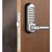 Push Button Mechanicaldigital Door Lock - Lever Handle 374666