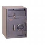 Front Loading Cashierdeposit Safe Pale Grey White 374797