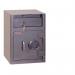 Front Loading Cashierdeposit Safe Pale Grey White 374797