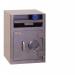 Front Loading Cashier Deposit Safe Pale Grey White 374797