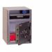 Front Loading Cashier Deposit Safe Pale Grey White 374797