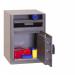 Front Loading Cashier Deposit Safe Pale Grey White 374797