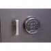 Front Loading Cashier Deposit Safe Pale Grey White 374797