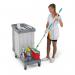 Housekeeping trolleys, suitable for 4 to 5 rooms 374981