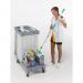 Housekeeping trolleys, suitable for 4 to 5 rooms 374981