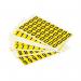 Yellow Labels 19 X 14 mm Pack of 0-9 375036