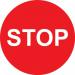 Stop Floor Marker 430 mm Dia 375048