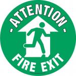 Fire Exit Floor Marker 430 Mmdia 375049