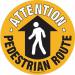 Pedestrain Route Floor Marker 430 Mmdia 375052