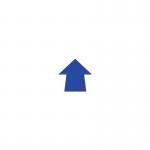 Warehouse Floor Signals Pack of 100 Arrow Shape 90 mm Dishape Blue 375070