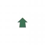 Warehouse Floor Signals Pack of 100 Arrow Shape 90 mm Dishape Green 375075