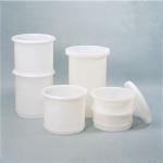 Straight sided cylindrical containers 20L white 375091