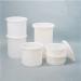 Straight sided cylindrical containers 20L white 375091