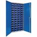 Cabinets complete with bins - Blue - Choice of three sizes 375143