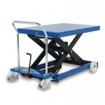 Mobile lift tables - Battery operated mobile lift tables, single lift - capacity 1000kg 375163