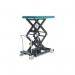 Mobile lift tables - Battery operated mobile lift tables, double lift - capacity 125kg 375165