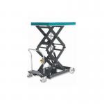 Mobile lift tables - Battery operated mobile lift tables, double lift - capacity 450kg 375167