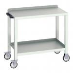 Mobile Welded Bench Steel Top 375244
