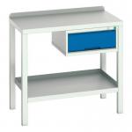 Static Welded Bench Withdrawer Steel Top 375246