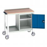 Mobile Welded Bench Withcupboard Mpx Top 375251