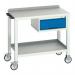 Mobile Welded Bench Withdrawer Steel Top 375252