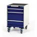 3 Drawer Mobile Cabinet -h X W X D : 780 X 525 X 525 375269
