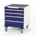 4 Drawer Mobile Cabinet -h X W X D : 780 X 650 X 650 375282