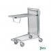 Konga self levelling stock trolley, capacity 300kg 375425