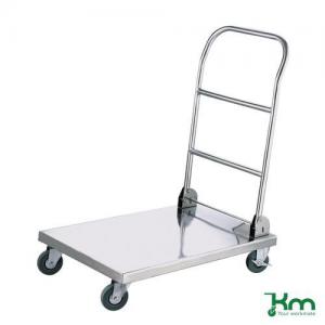 Image of Stainless Steel Platform Truck - -